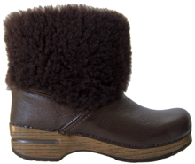 dansko shearling boots